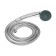 Accoona A7177 bath mixer, two -wound, with shower set, brass, chrome