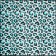 Matte, bilateral film, Leopard, Blue, 0.57 x 0.57 m