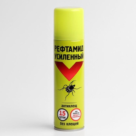 Aerosol from ticks "Refamide", Anticleshch, reinforced, 150ml