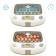 Incubator, 20 eggs, automatic coup, 65 V, with ovoscope, rcom