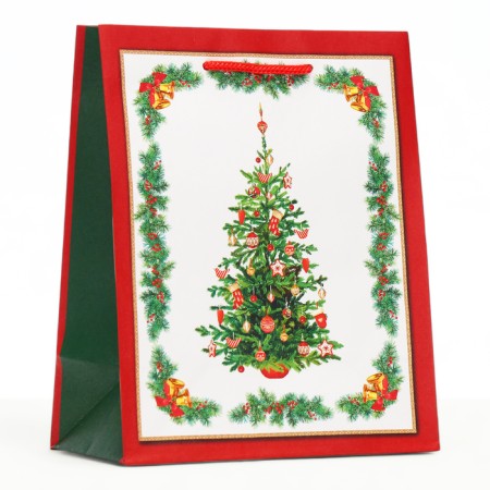 Gift package "Colorful Christmas tree", 18 x 22.3 x 10 cm-1