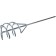 Mixer for sand-gravel mixtures "Sibrtekh", galvanized, 120 x 570 mm