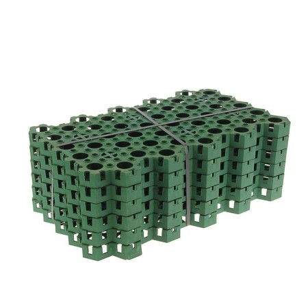 Lawn lattice 55 x 32.5 x3.2 cm, mix-4