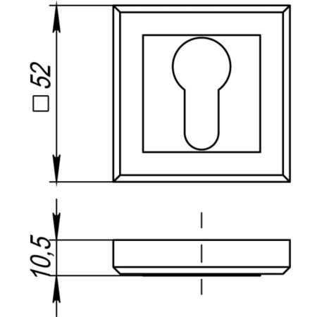 Punto et QL CF-17 cylinder lining, coffee color-1