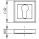 Punto et QL CF-17 cylinder lining, coffee color