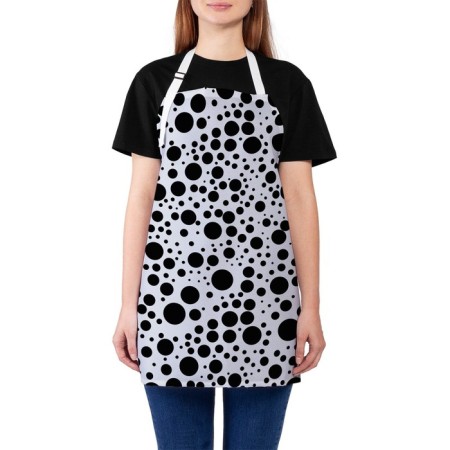 Apron with photo print, size 65x65x28 cm