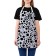 Apron with photo print, size 65x65x28 cm