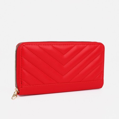 Lightning wallet, red color