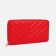 Lightning wallet, red color