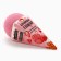 Бомбочка для ванны, 130 г, аромат клубничного пломбира, BEAUTY FOX