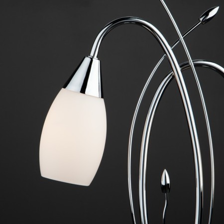 Luminaire table Ginevra, 40W, E14, 26x26x45 cm-2