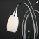 Luminaire table Ginevra, 40W, E14, 26x26x45 cm