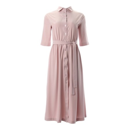 Women's dress minku: enjoy pink color, rr 48-5
