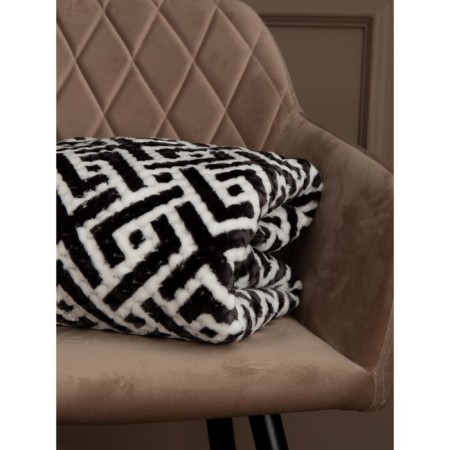 Texrepublic blanket, size 200x220 cm, gray color-2
