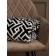 Texrepublic blanket, size 200x220 cm, gray color