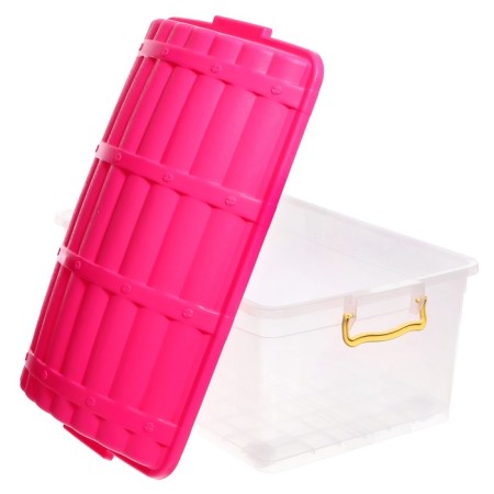 Toy storage container, 40 l, mix-3