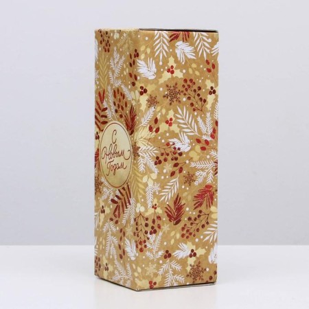 Folding box "New Year", 12 x 33.6 x 12 cm, New Year-3