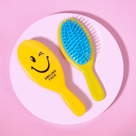 Comb - mini massage, 4.5 × 13 cm, MIX drawing