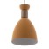 Bayerlux lamp "Kandy" 1xe27 40w yellow 16x16x20-120 cm