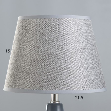 E14 40W white-gray-gray 23x23x41 cm risalux-2