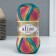 Yarn "Diva Batik" 100% microfiber 350m/100g (4572)