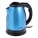 Electric kettle Homestar HS-1010, metal, 1.8 l, 1500 watts, blue