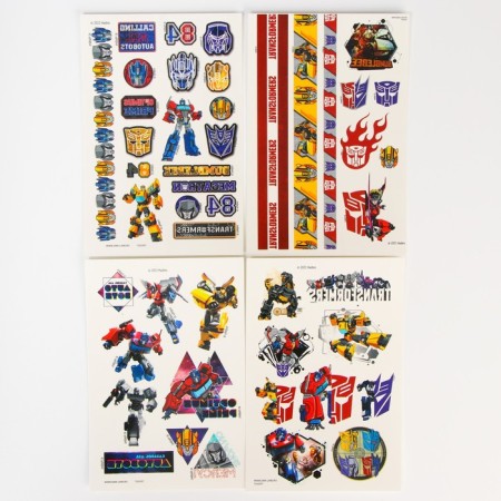 Set for creativity "Children's Tattoos" Transformers, 30 transfers-1