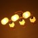 Alatea chandelier 6he27 40W Belo-chromovy 55x43x28 ​​cm Bayerlux