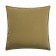Ethel pillow, 45x45+1 cm, green, 100% cotton