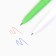Gel pen "Happy New Year", 2 pcs., Blue and red pasta