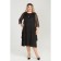 Female dress, size 56, black color
