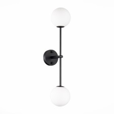 Бра St Luce. SL1506.401.02. Chieti. 2х5 Вт, G9, 4000K, 12х65 см, цвет чёрный