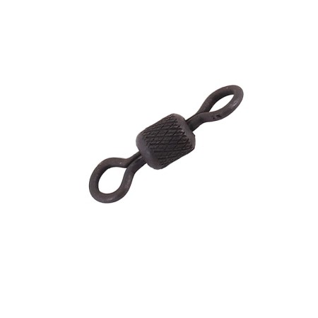The Namazu Pro Rolling Ribbed Swivel, Brass, Carbon, Test-29 kg, packaging 10 pcs.-3