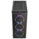 AZZA Prime 360E Black Black Black BP BP ATX 5x120mm 2x140mm 2xusb3.0 Audio Bott PSU