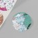 Stick Paper "Leaves and magazines" d = 3.8 cm 252 pcs in the roll