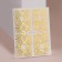 Nail stickers "snake", foil, golden color