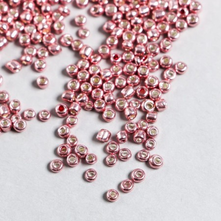 Beads "Zlatka" 08/0, 3 mm, 10 g 0562 copper