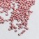 Beads "Zlatka" 08/0, 3 mm, 10 g 0562 copper