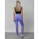 Femic fitness legins, size 42, purple color