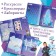 Book with stickers "Advent calendar. New Year is close! ”, A4, 28 p., Cold heart