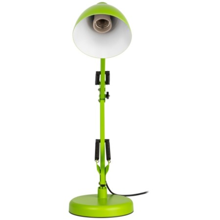 Desktop lamp E27, with the base, the color is green-3