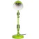 Desktop lamp E27, with the base, the color is green