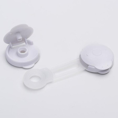 Universal block, 10 cm, white color-1