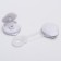 Universal block, 10 cm, white color