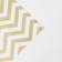 Paper packaging “Zigzag, gold”, 50 x 70 cm
