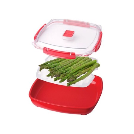 Low Sistema Microwave, 880 ml Sistema-1
