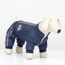 Sports Kombinson with reflective stripes, size M (DS 30, OG 40, Osh 30 cm), dark blue 96672