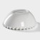 Porcelain Magistro Porcelain "Tandy", 450 ml, d = 15 cm, white color