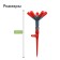 The sprayer is 5 - a vertebra, a fitting for hoses 1/2 "(12 mm) - 5/8" (16 mm) - 3/4 "(19 mm), peak, plastic, Greengo