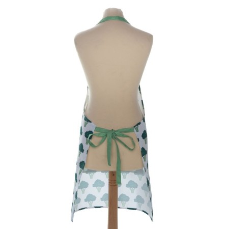 Apron Ethel Broccoli 70 x72 cm, 100% p/e-5